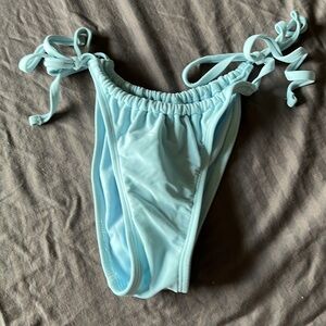 Exhilaration blue bikini bottoms